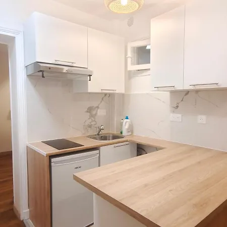 公寓 Moderne A Pour 4 Personnes 巴黎