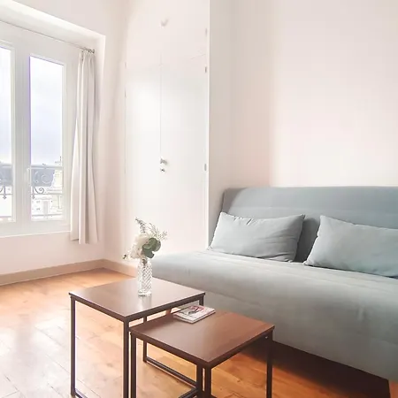 公寓 Moderne A Pour 4 Personnes 巴黎